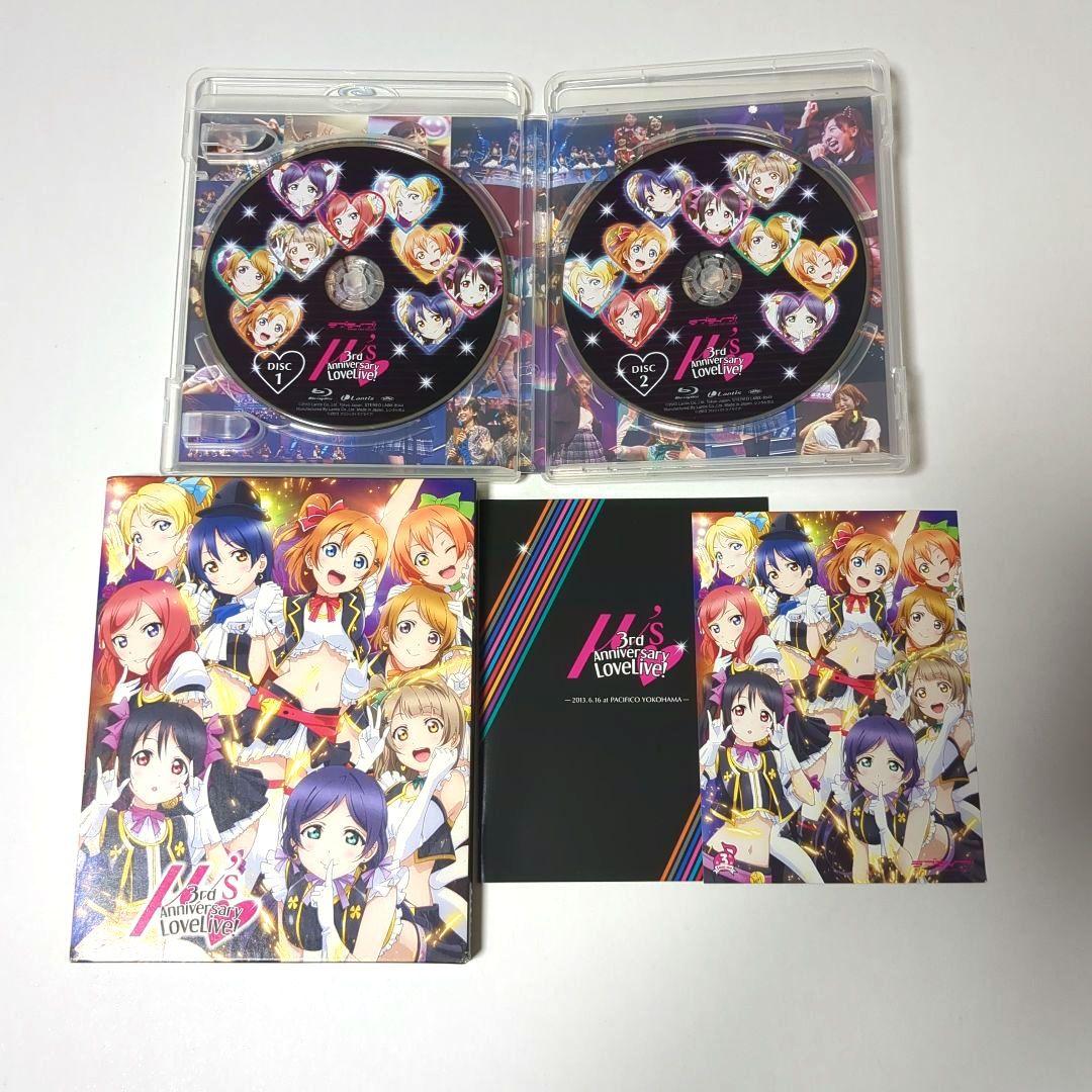 ラブライブ μ's first 3rd 4th 5th Final ライブ BD