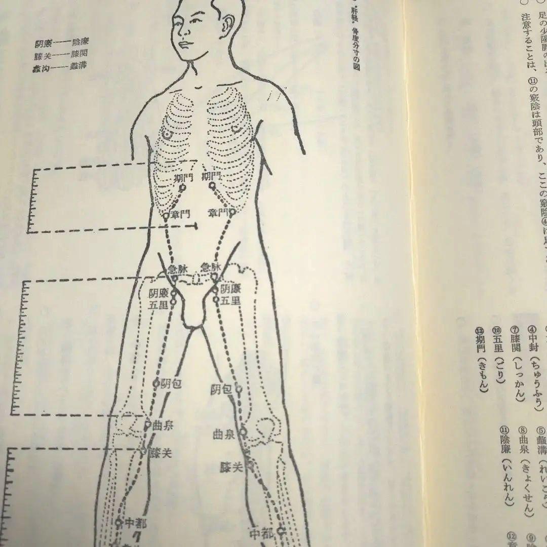 経絡の原典　経脈図説の解説