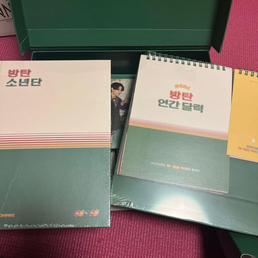 【完全限定版】BTS 2021 SEASON'S GREETINGS　防弾少年団