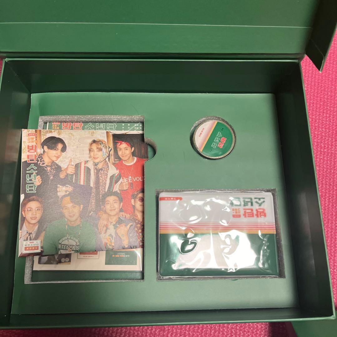 【完全限定版】BTS 2021 SEASON'S GREETINGS　防弾少年団
