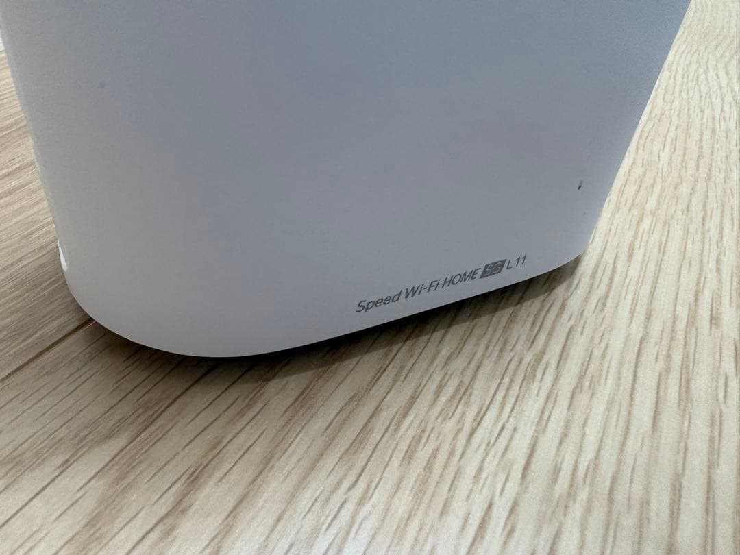 ルーター・ネットワーク機器 Speed Wi-Fi  5G L11