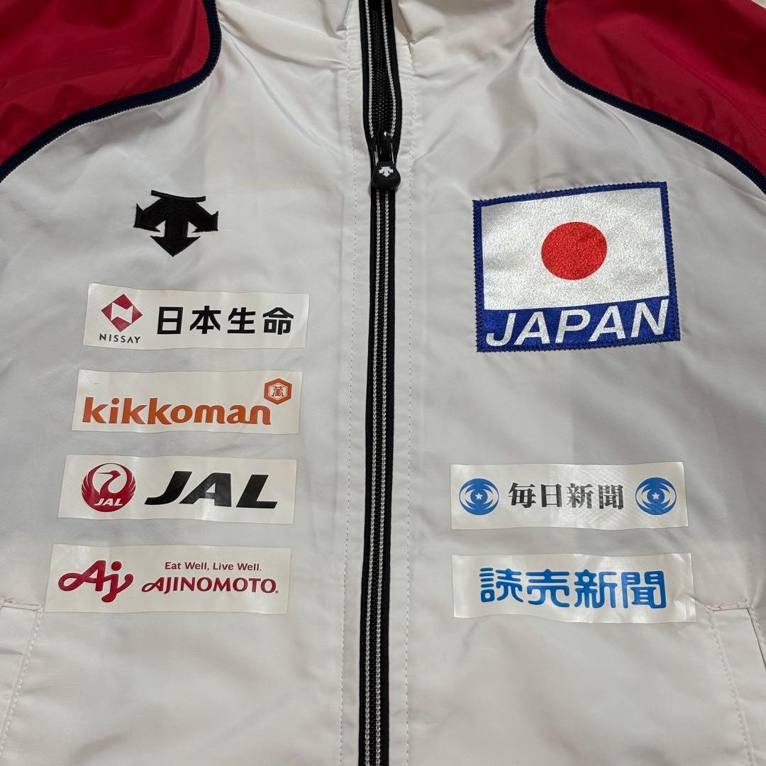 ひこにゃん　デサント　体操　日本代表　ウインドブレーカー　ピステ　ジャージ
