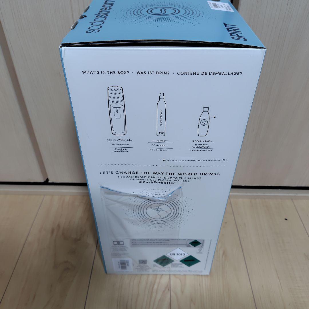 sodastream SPIRIT 炭酸水メーカー