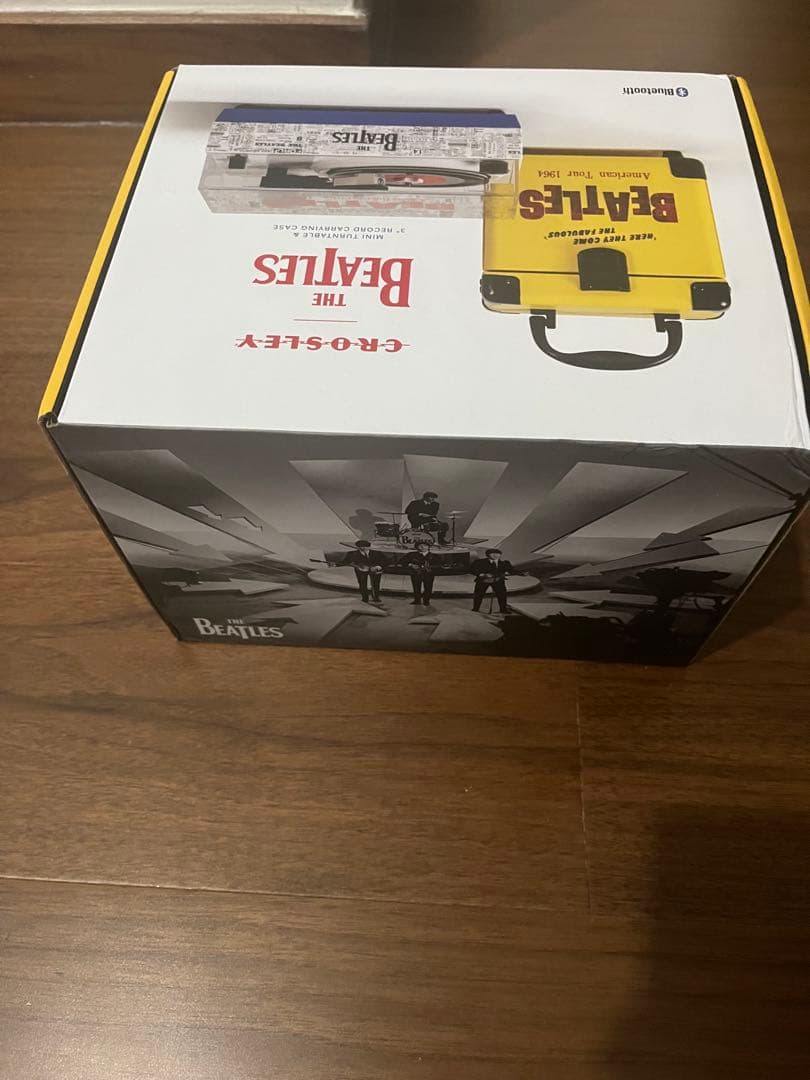 ビートルズRSD2024 3インチレコードケース ターンテーブル beatles
