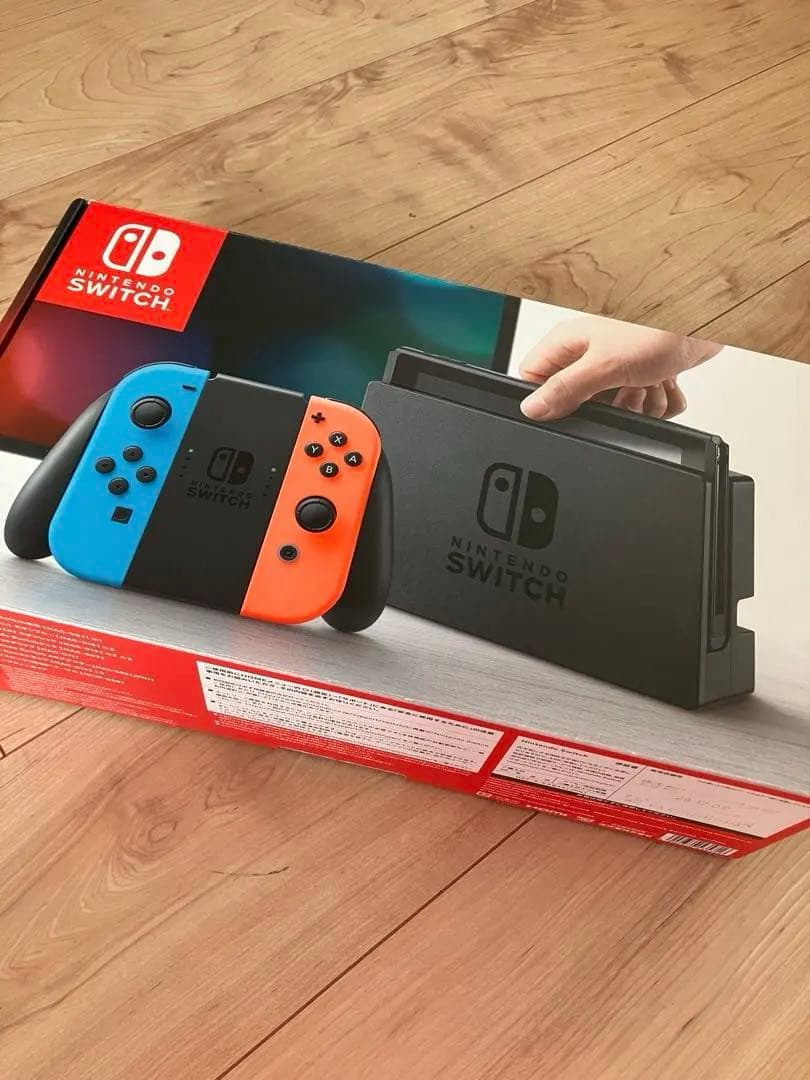 値下げ！Nintendo Switch 本体　箱あり　ニンテンドー