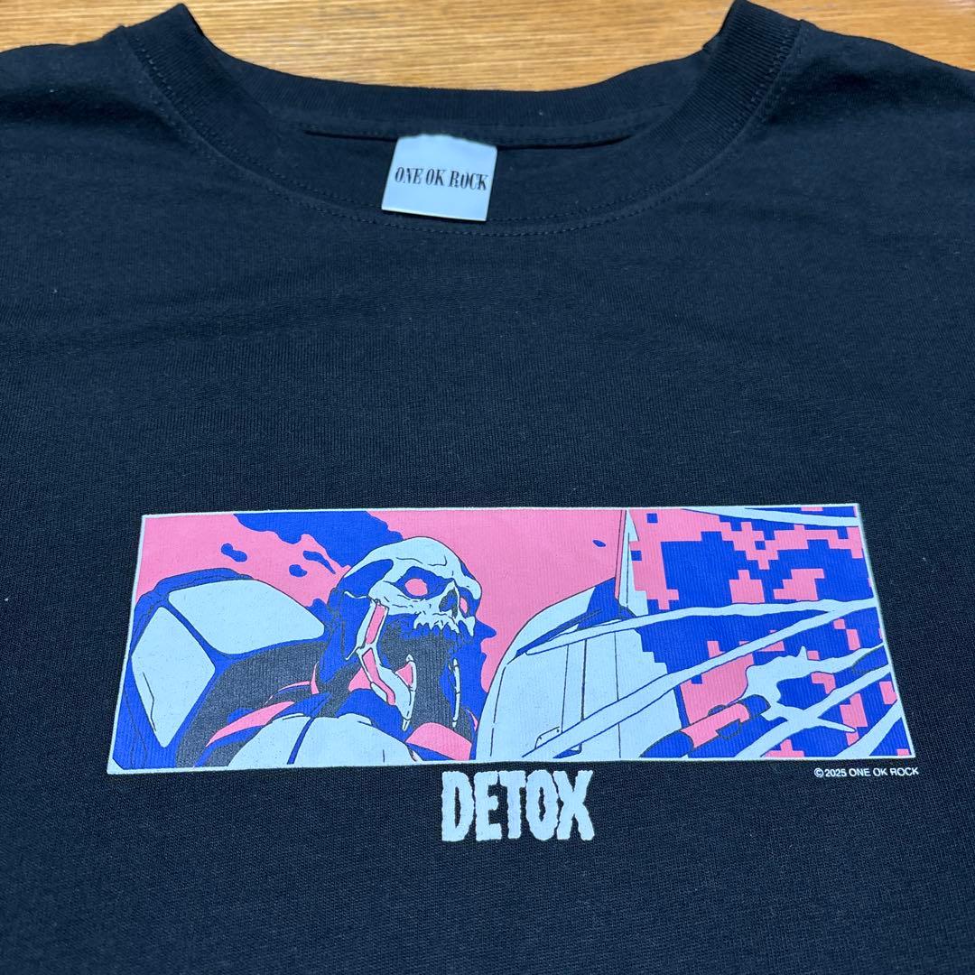 ONE OK ROCK 2025 デトックス ロングスリーブTシャツ　XL