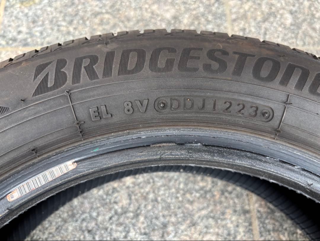 Ｃ*.様 ブリジストン　エコピアNH200C 155/65R14 中古タイヤ