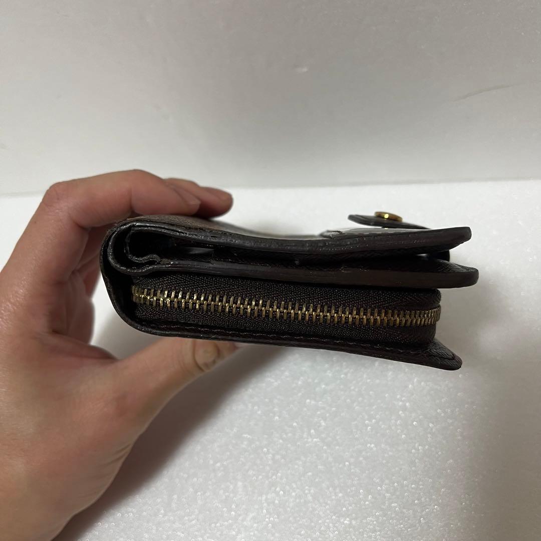 ルイヴィトン　ダミエ　コンパクトジップ　財布　小銭入れ　N61668