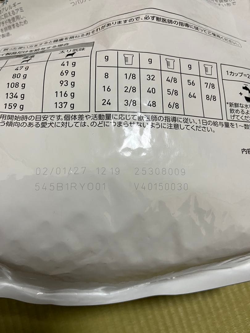  CANIN アミノペプチドフォーミュラ3kg小型犬用/新品・未使用