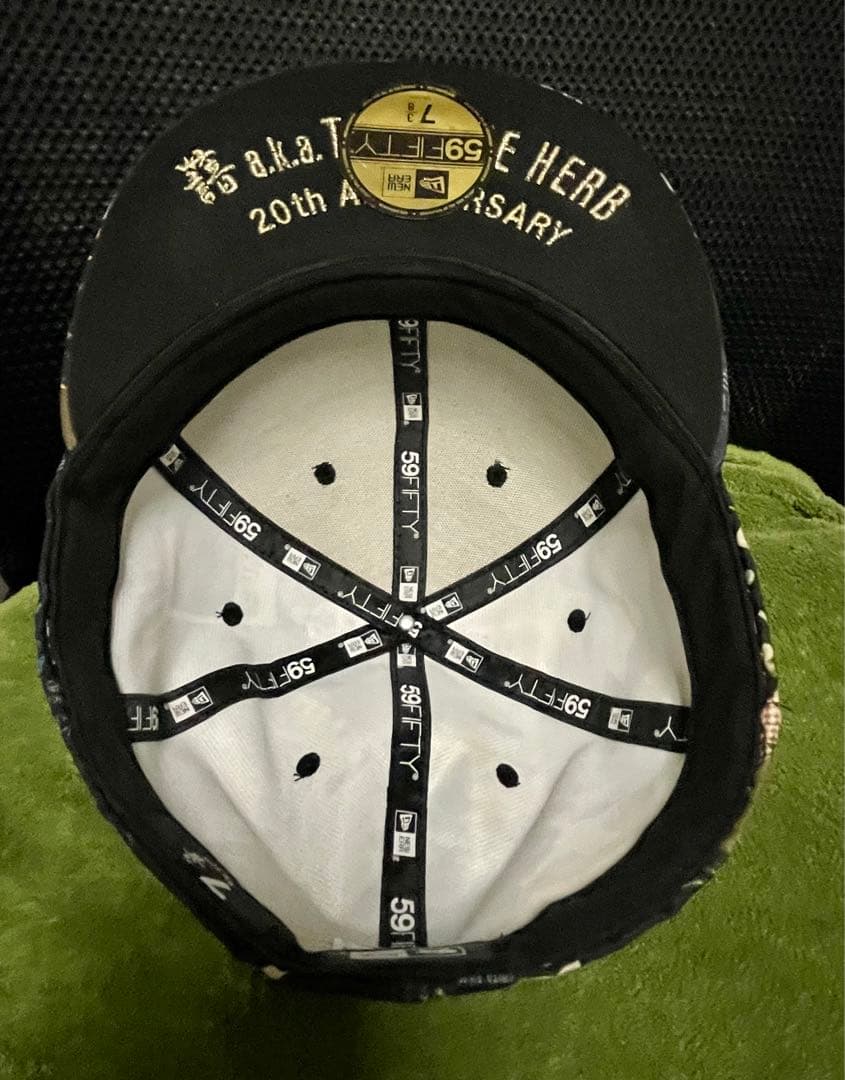 7 3/8 THA BLUE HERB × NEW ERA CAP 20周年