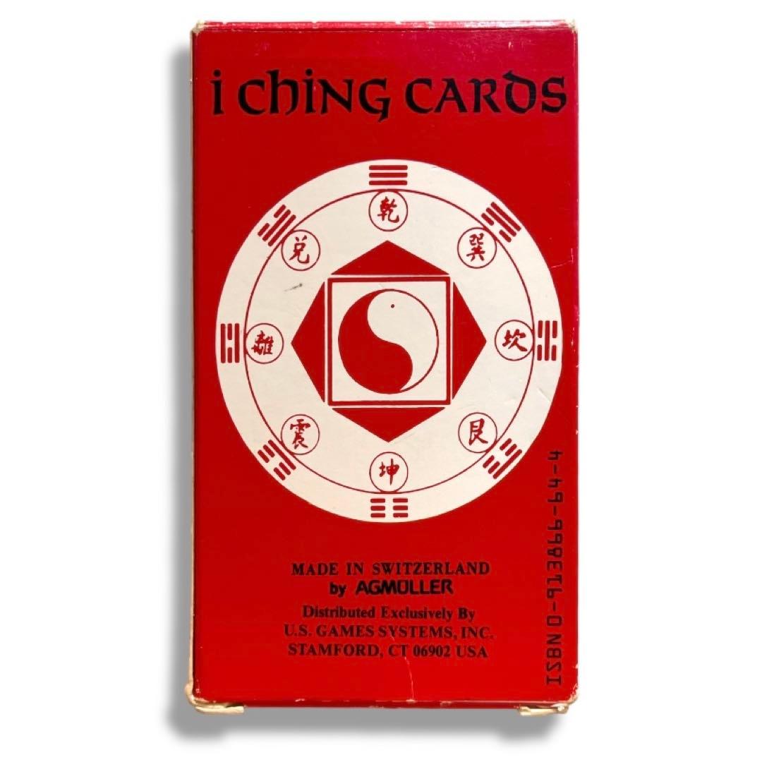 3枚＆説明カード1枚欠品⚠️I CHING CARDS イーチンカード 陰陽