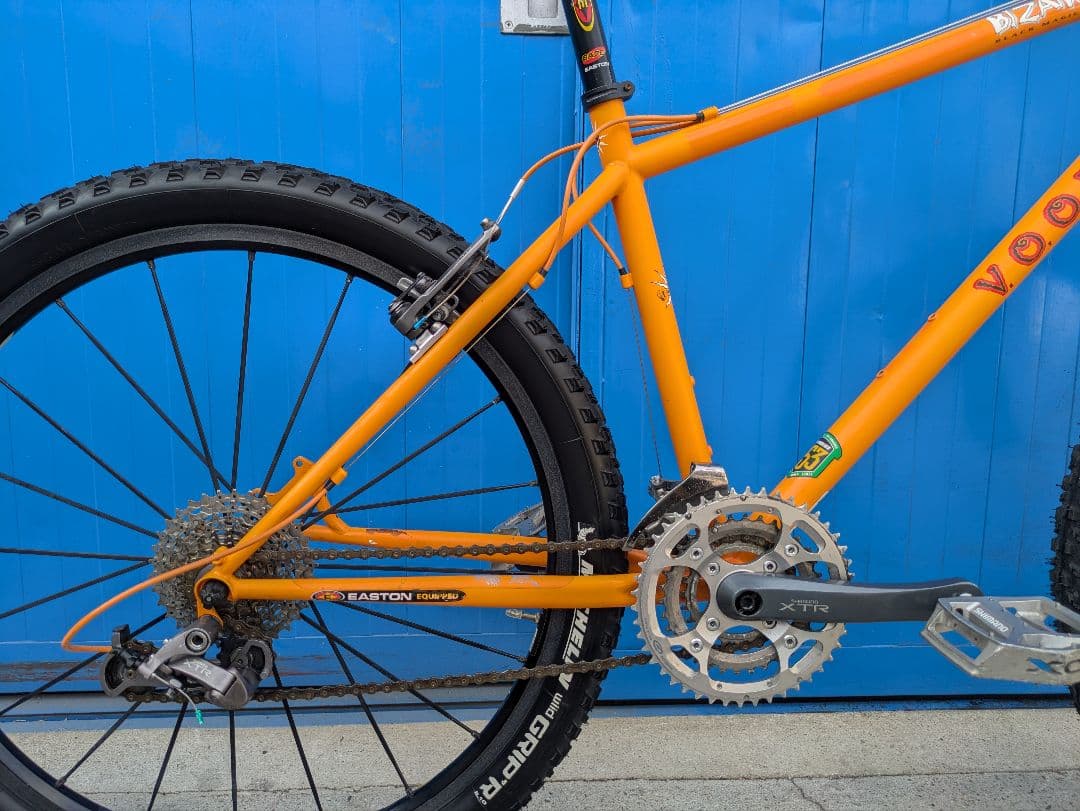 Voodoo BIZANGO マウンテンバイク クロモリ　OLD MTB