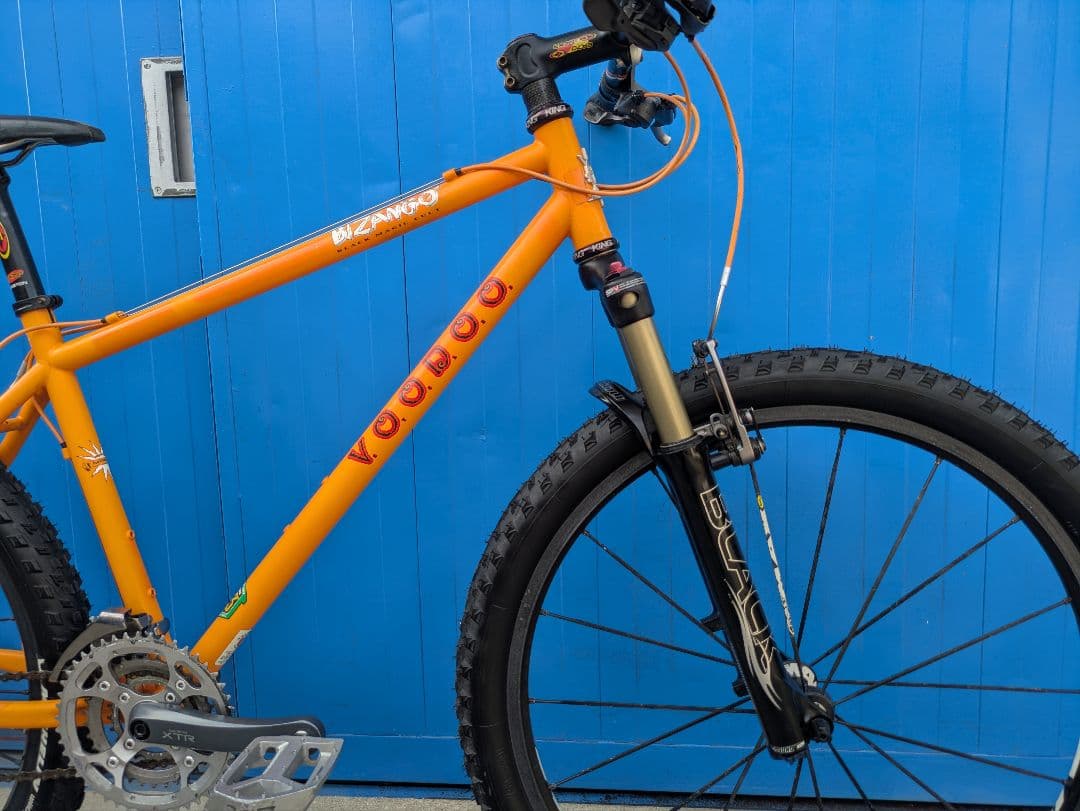 Voodoo BIZANGO マウンテンバイク クロモリ　OLD MTB