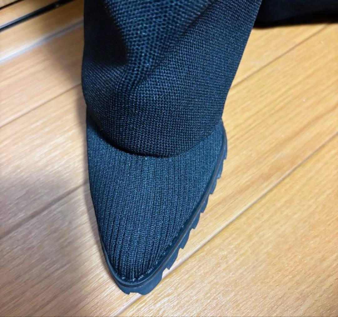 yello ブーツONYX KNIT 3WAY BOOTS