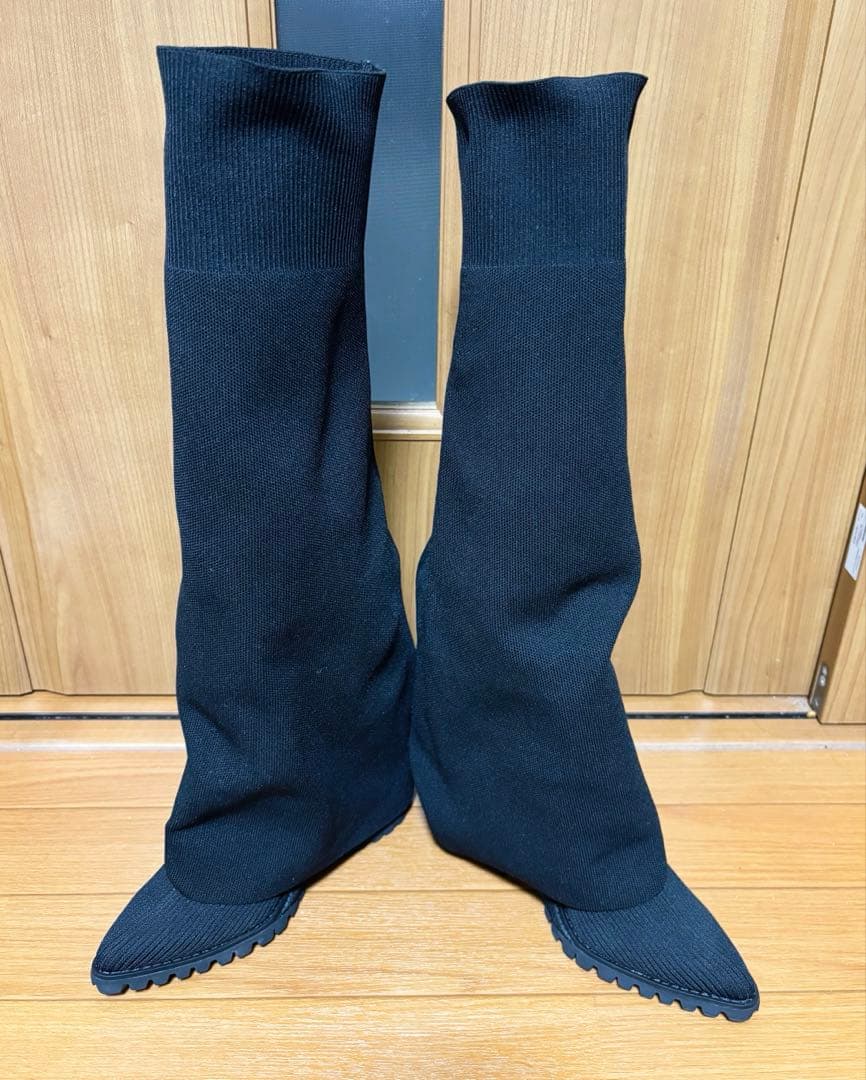 yello ブーツONYX KNIT 3WAY BOOTS
