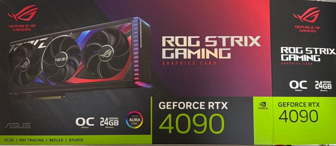ROG STRIX GAMING GeForce RTX4090 OC仕様