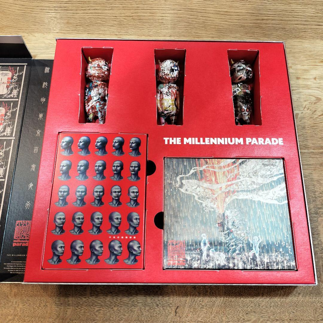 THE MILLENNIUM PARADE 完全生産限定盤　カセット未開封　常田