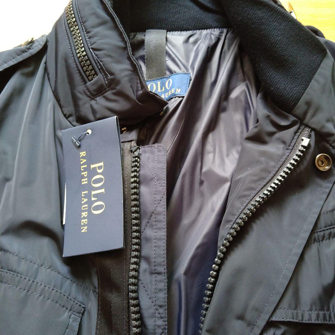 POLO RALPH LAUREN ネイビー ジャケット新品、限界価格です!