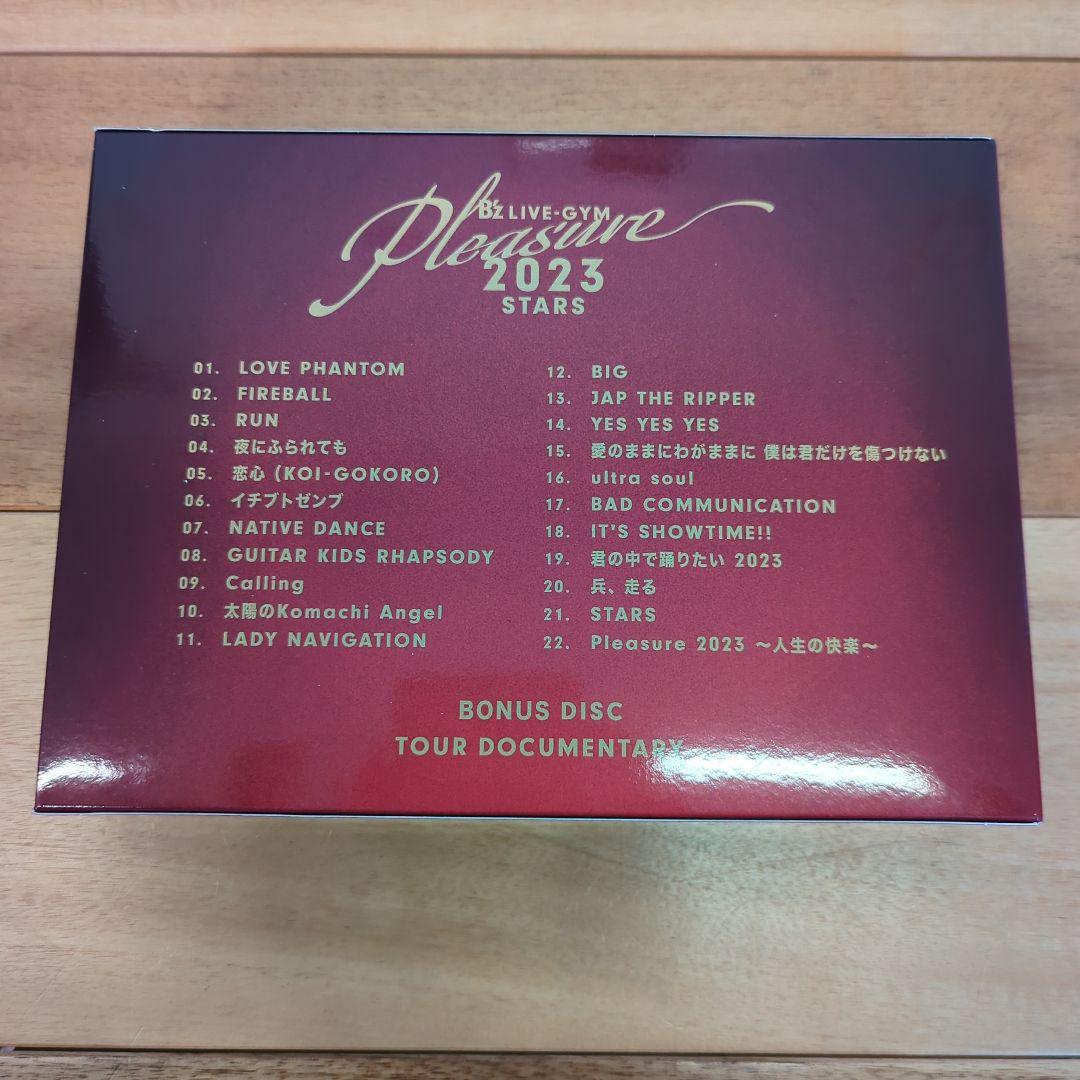ミュージック B'z LIVE-GYM Pleasure 2023 - Blu-ray
