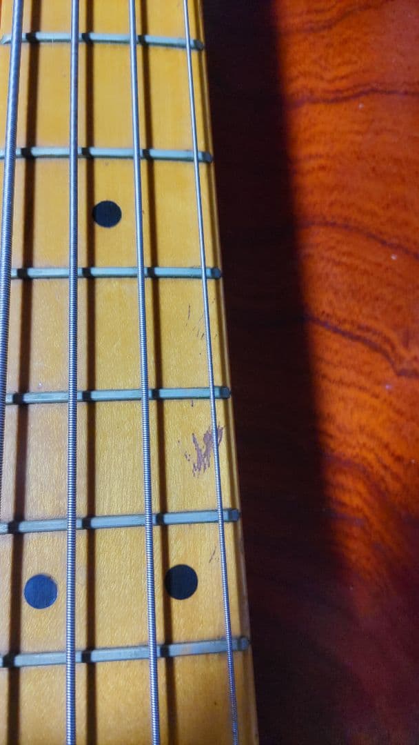 Yamaha Super Bass 600 サンバースト