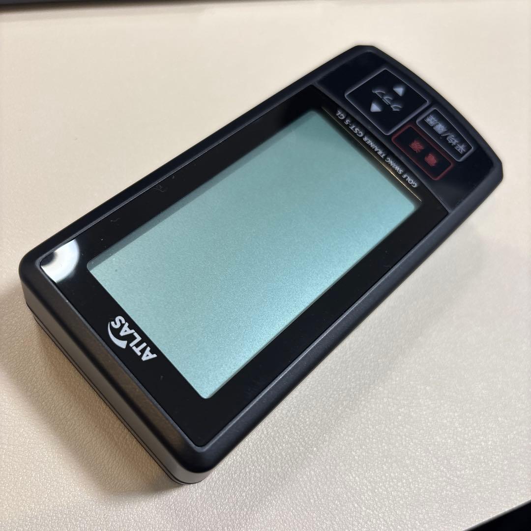 使用1回のみ ATLAS ゴルフスイングトレーナー GST-5 GL計測器