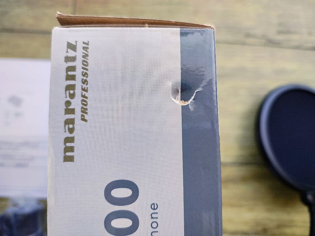 【ほぼ未使用】Marantz MPM-1000 マイクアーム、ポップガードセット