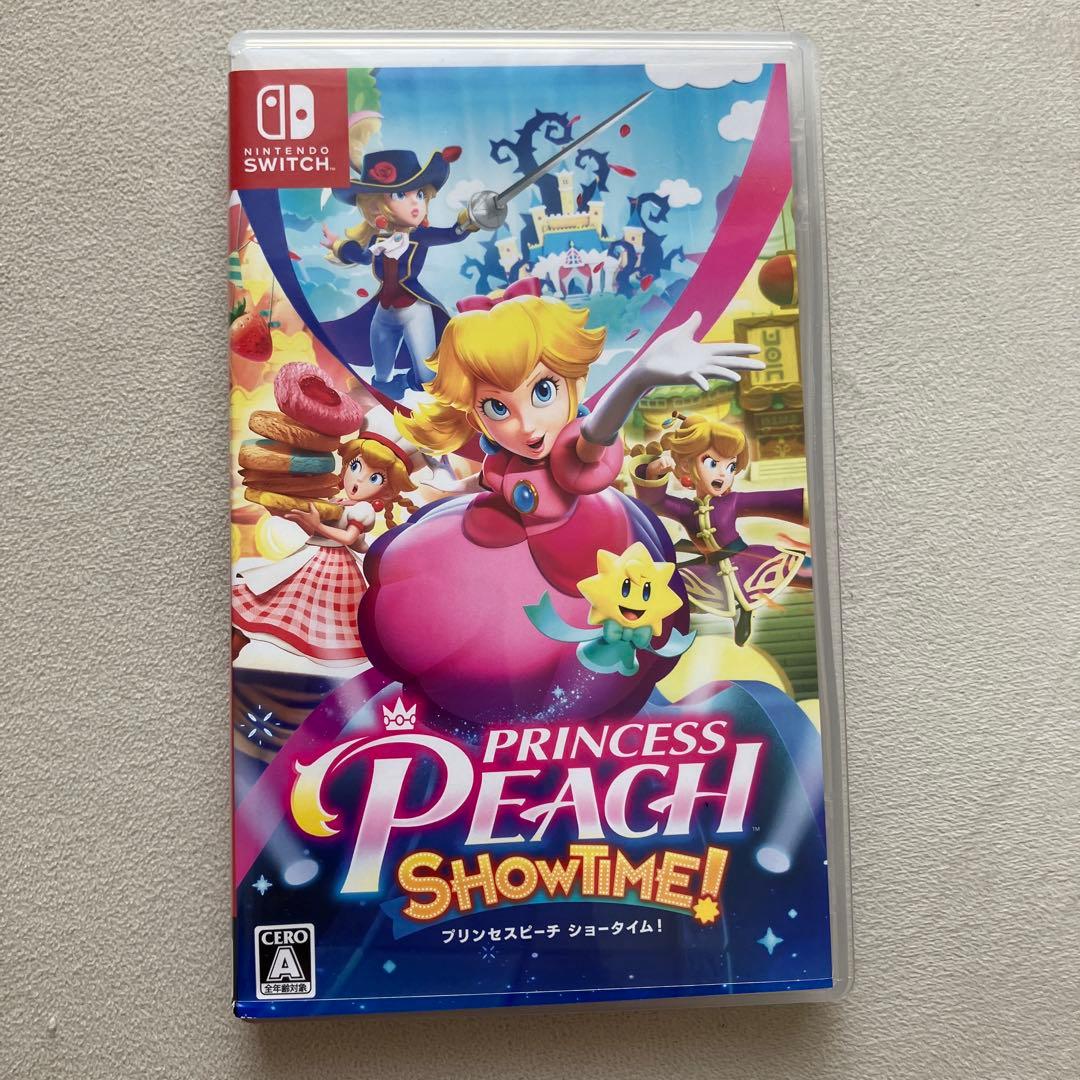 Princess Peach & DonkeyKong Switchソフトセット