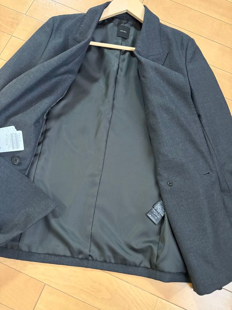 Spick and Span ウールブレンドダブルブレストジャケット 34