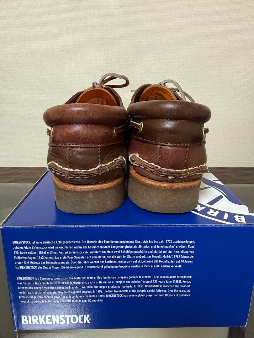 美品　3eye 28cm モカシンTimberland ×BEAMS