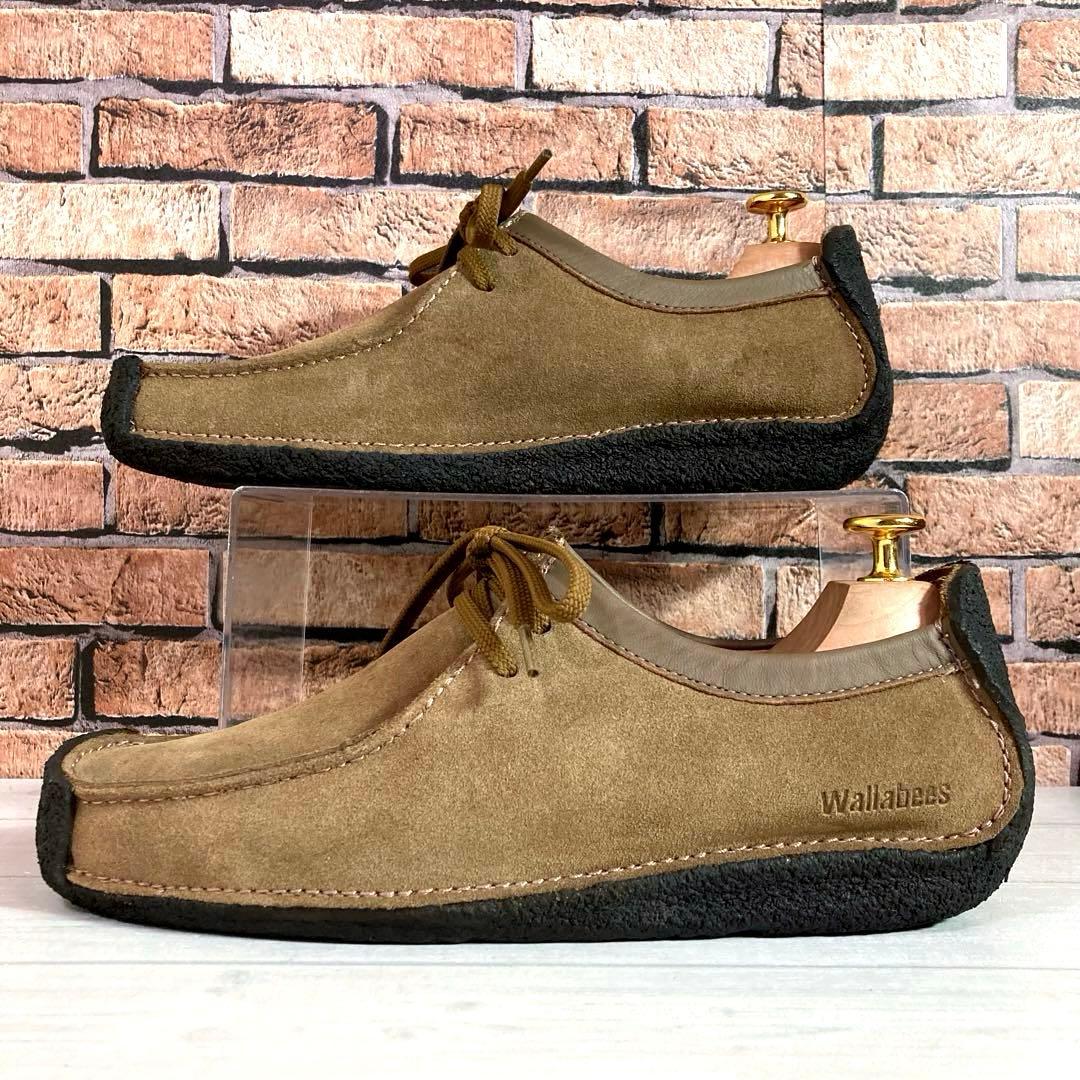 美品■クラークス■チャッカブーツ✨ナタリー スエード モカシン ワラビー