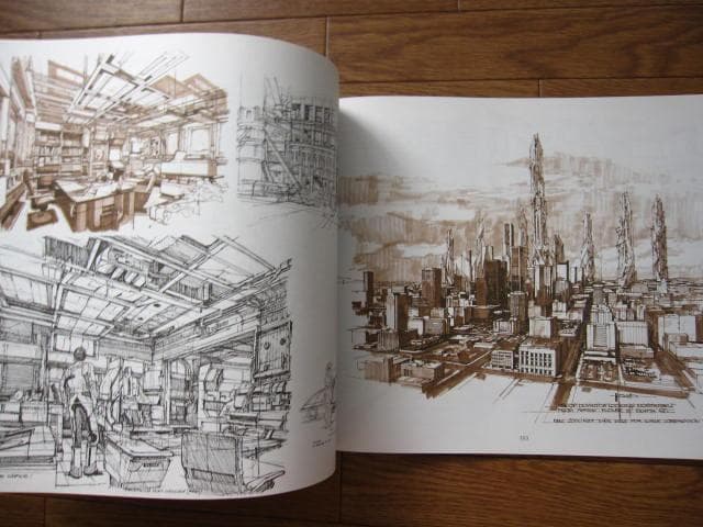 kronovecta　Concept Designs of Syd Mead
