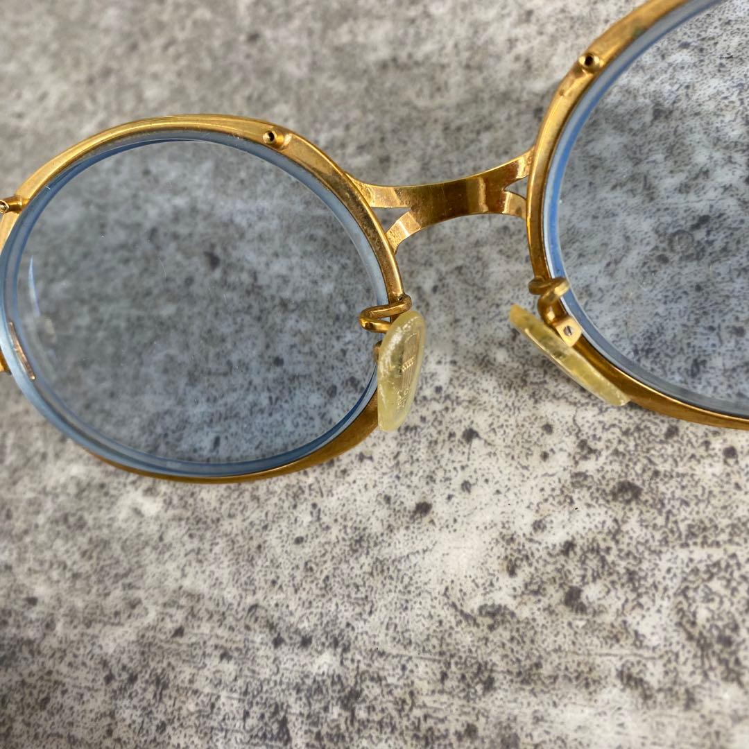 小物 Vintage Dior gold frame sunglasses
