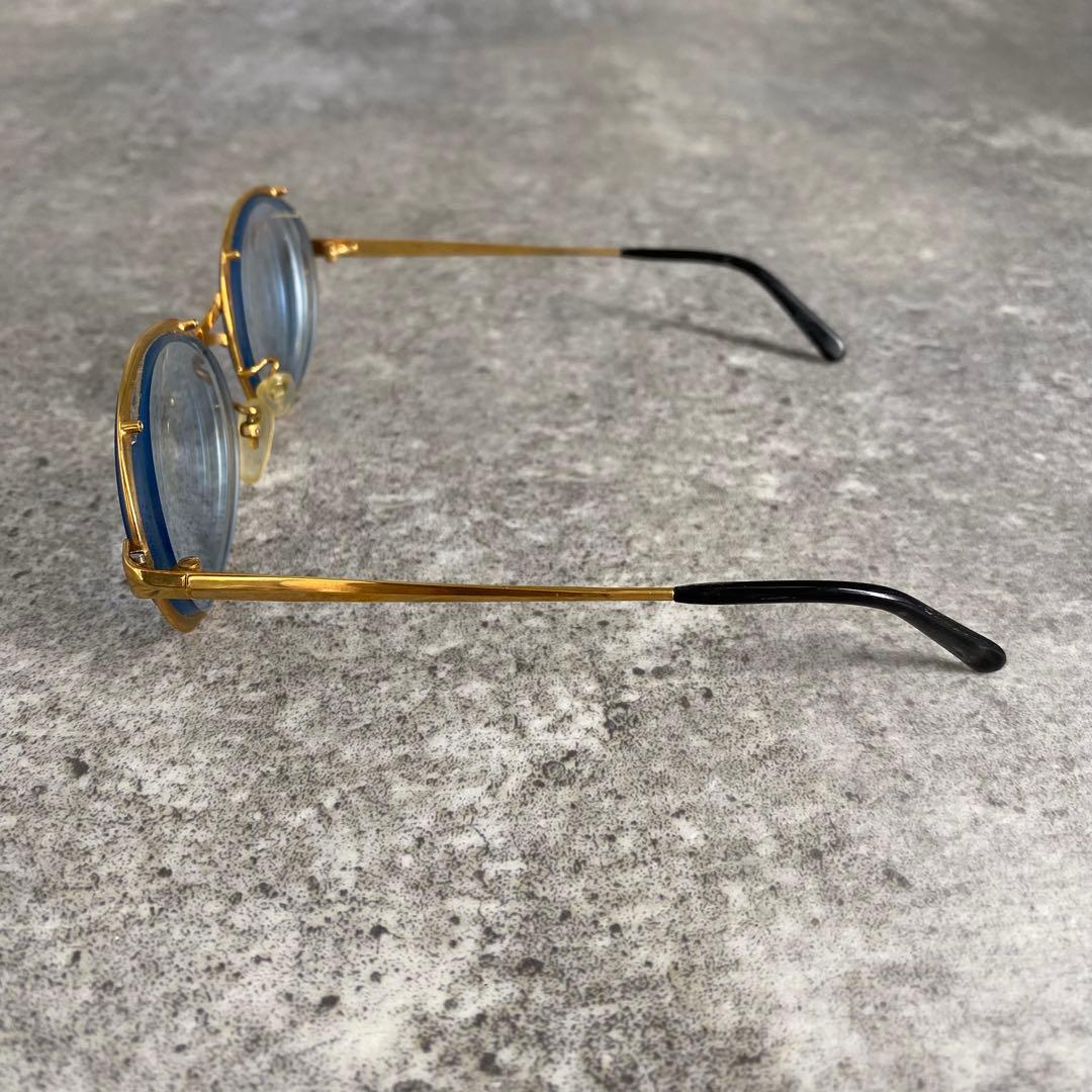小物 Vintage Dior gold frame sunglasses