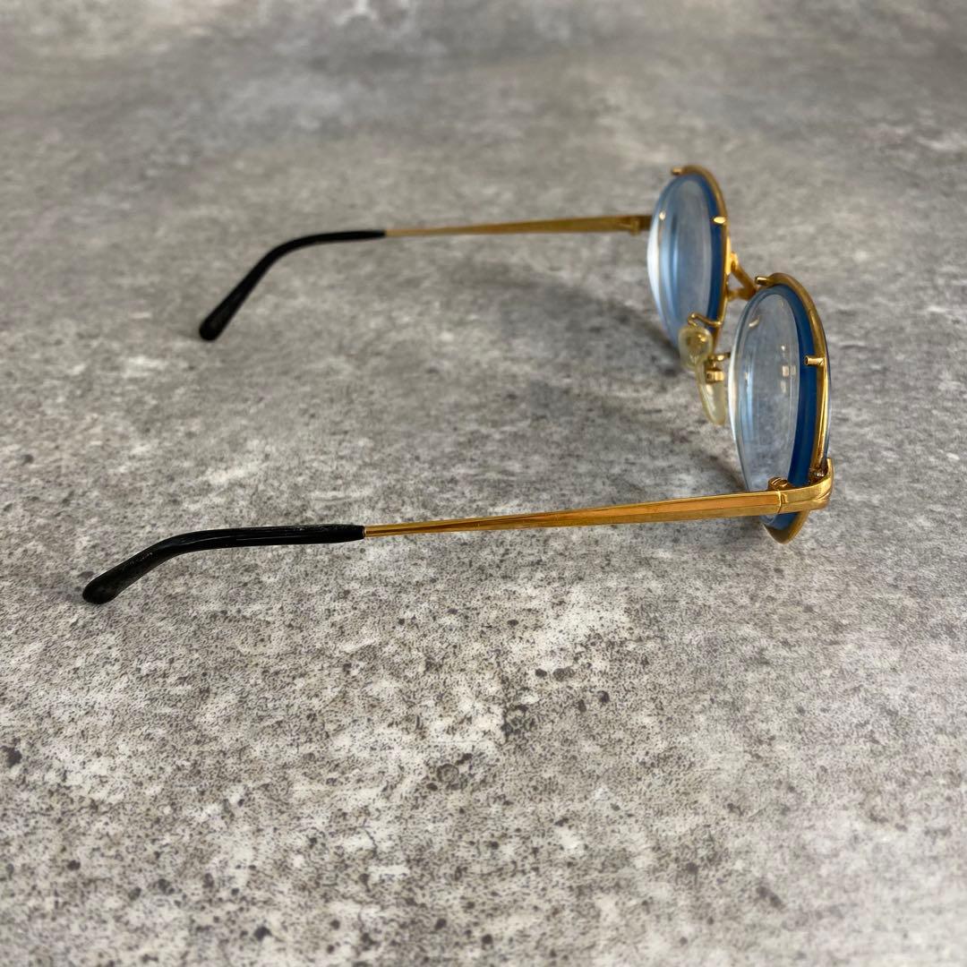 小物 Vintage Dior gold frame sunglasses