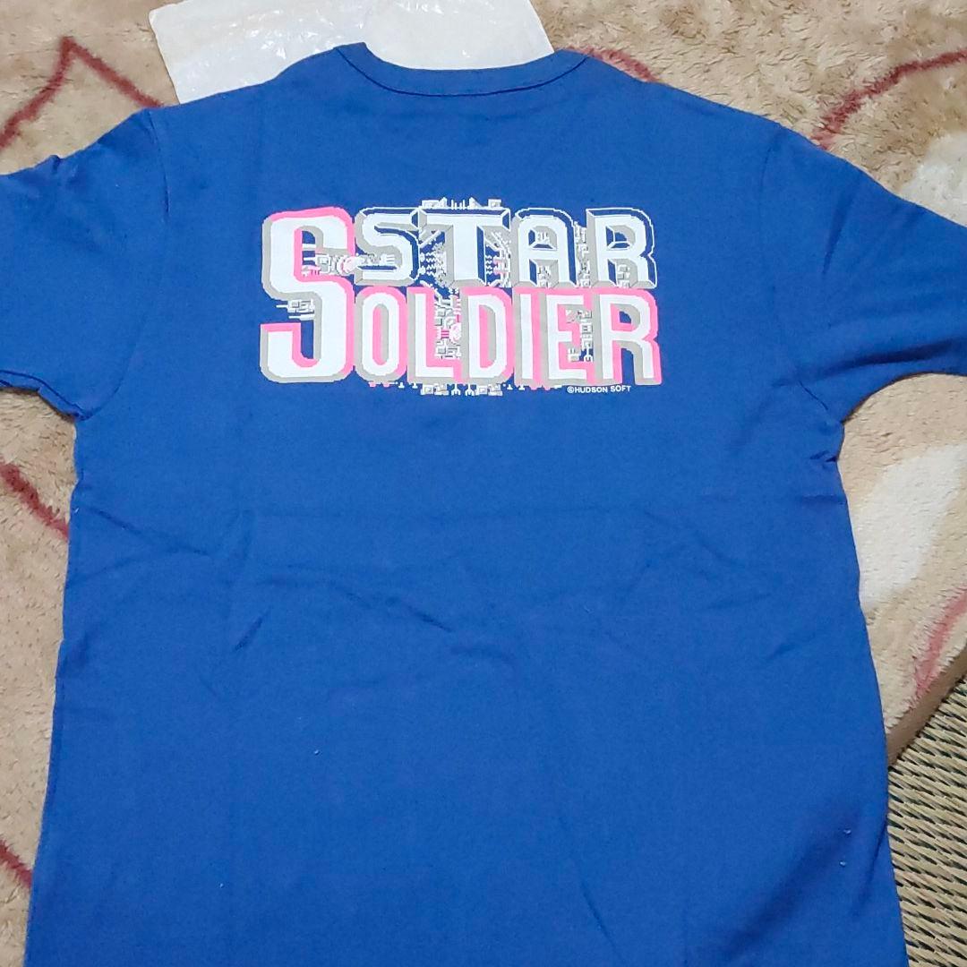 スターソルジャー Tシャツ Mサイズ MARS16 STAR SOLDIER