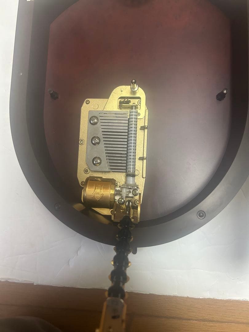リズム時計 オルゴールからくり時計 動作品