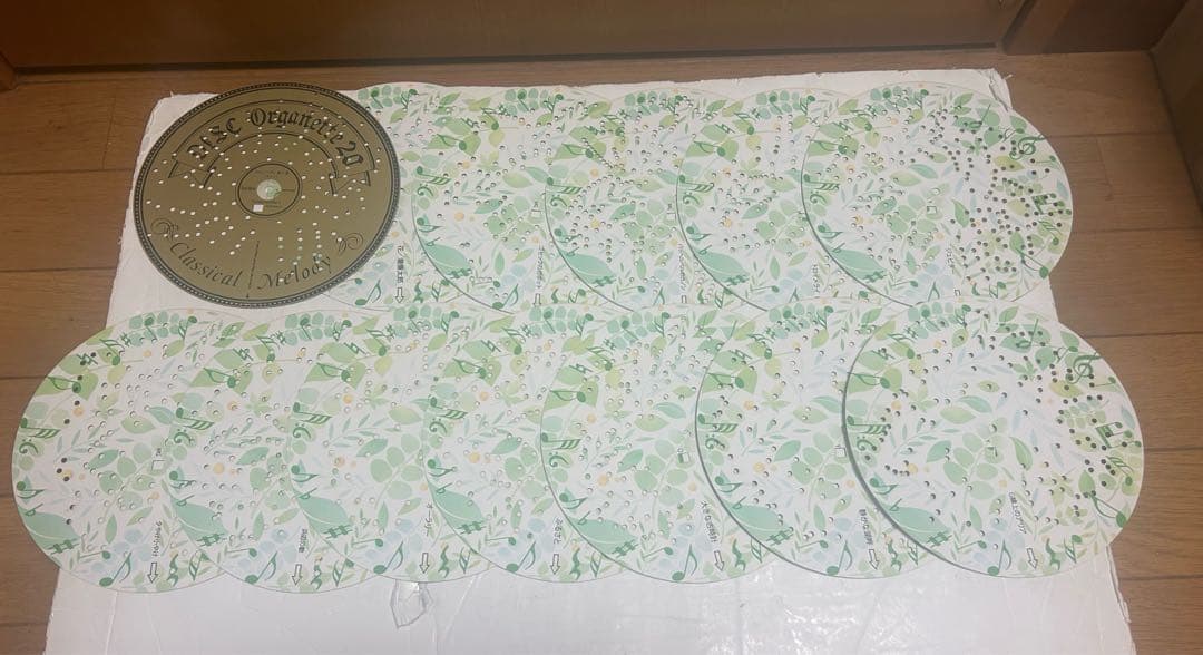リズム時計 オルゴールからくり時計 動作品