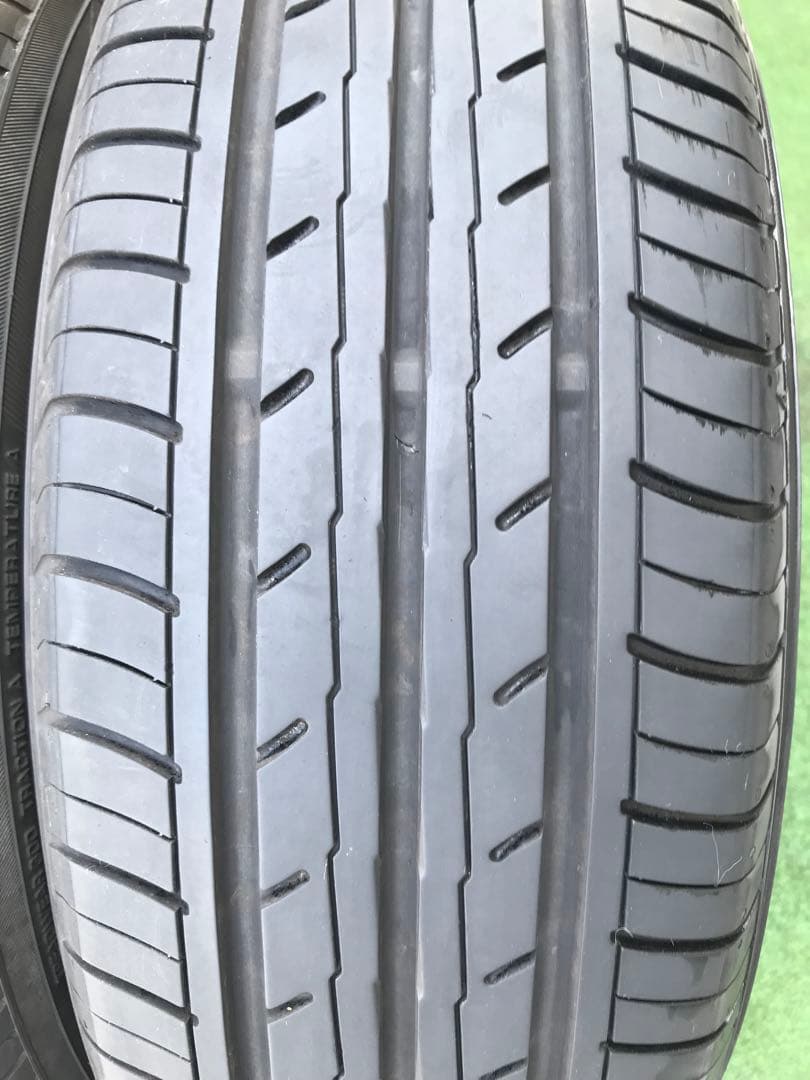195/60 R16、YOKOHAMA BluEarth-ラジアルタイヤ