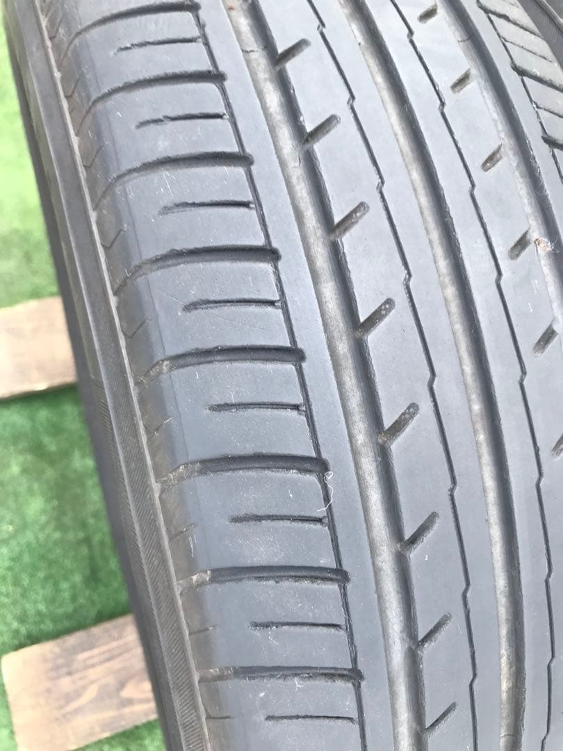 195/60 R16、YOKOHAMA BluEarth-ラジアルタイヤ