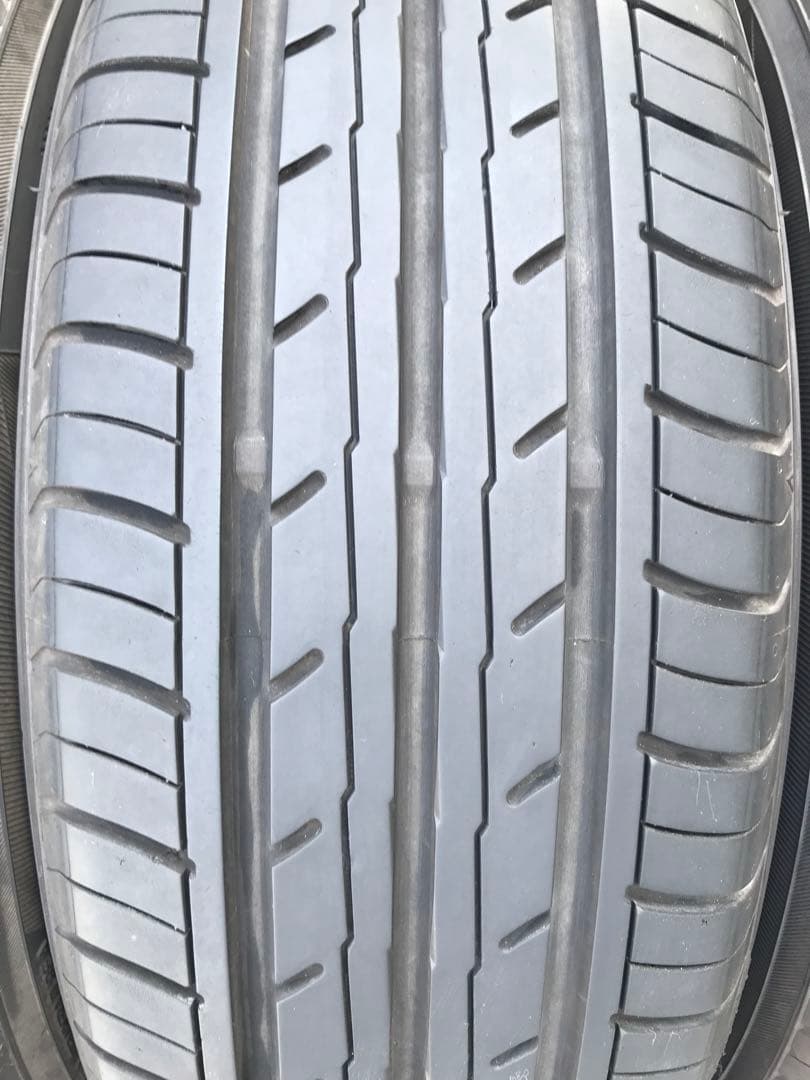 195/60 R16、YOKOHAMA BluEarth-ラジアルタイヤ