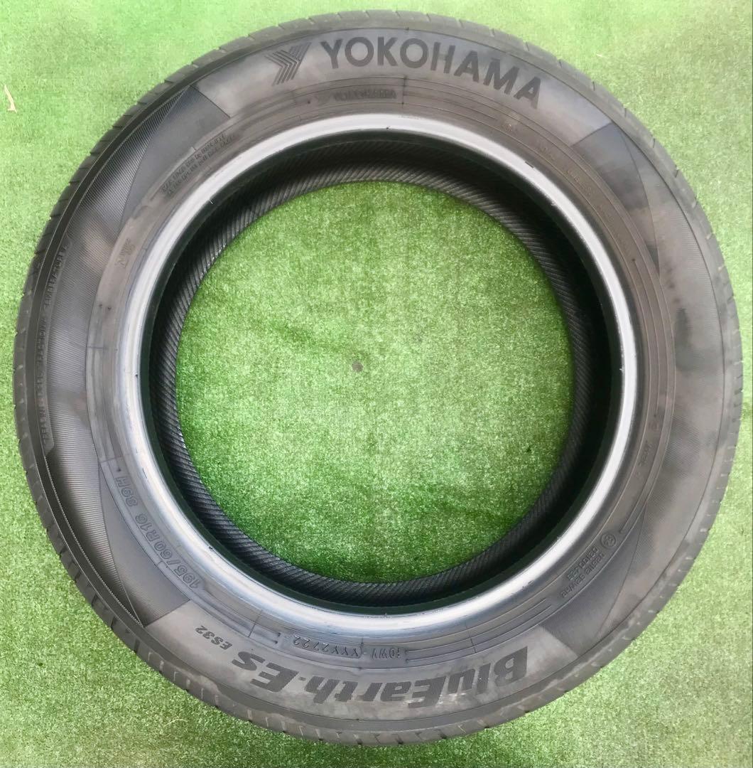 195/60 R16、YOKOHAMA BluEarth-ラジアルタイヤ