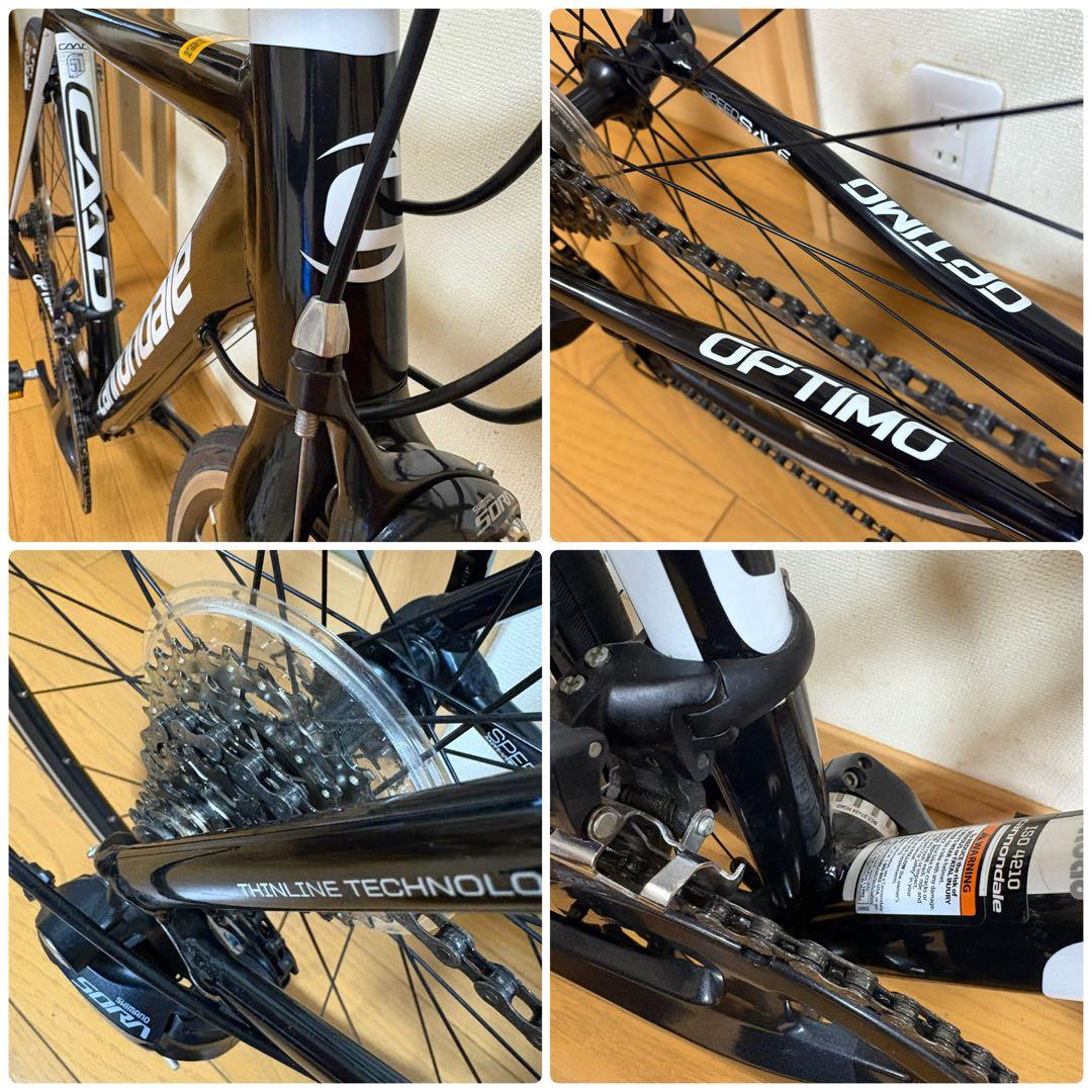 ★cannondale CAAD Optimo sora★極美車★おまけ付★