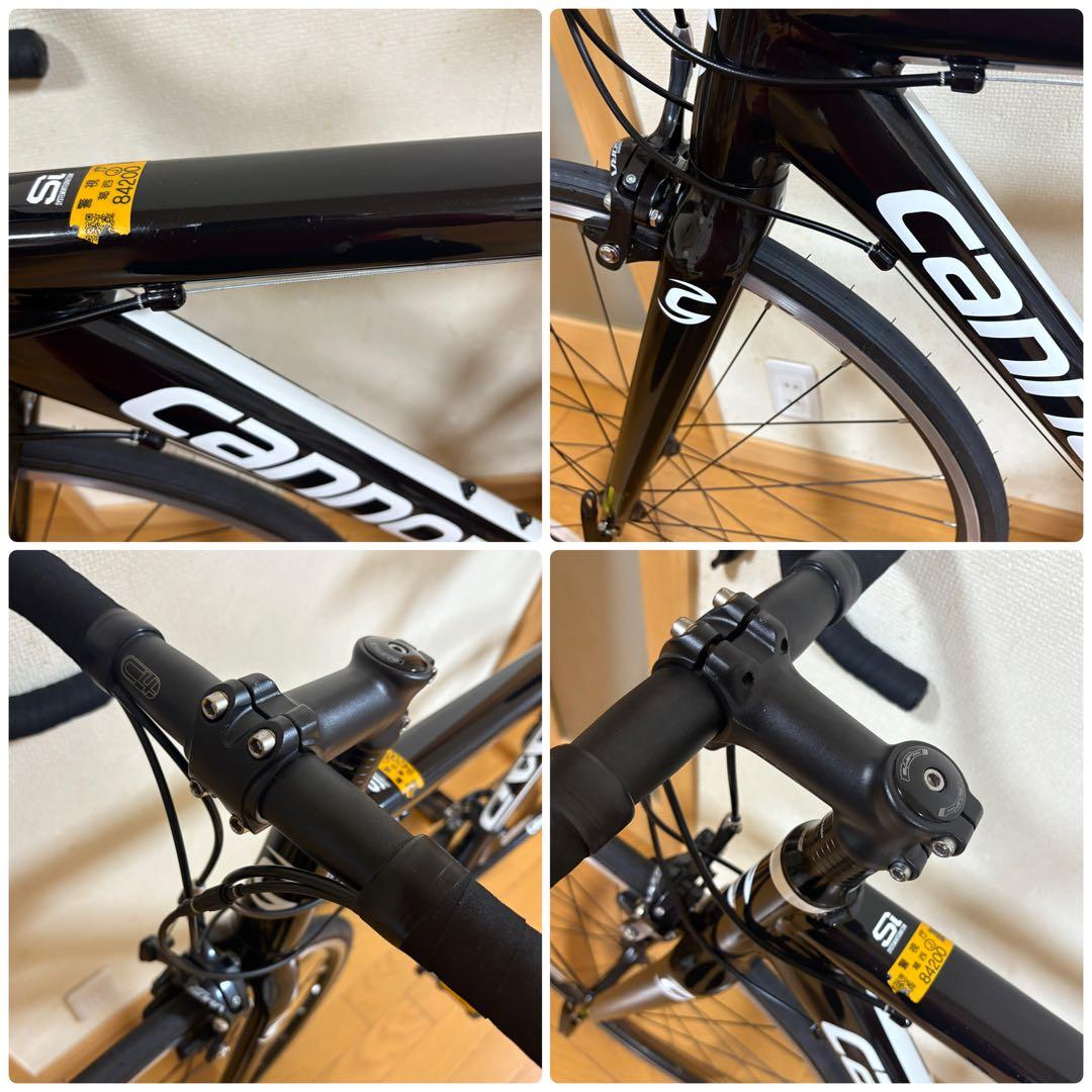 ★cannondale CAAD Optimo sora★極美車★おまけ付★