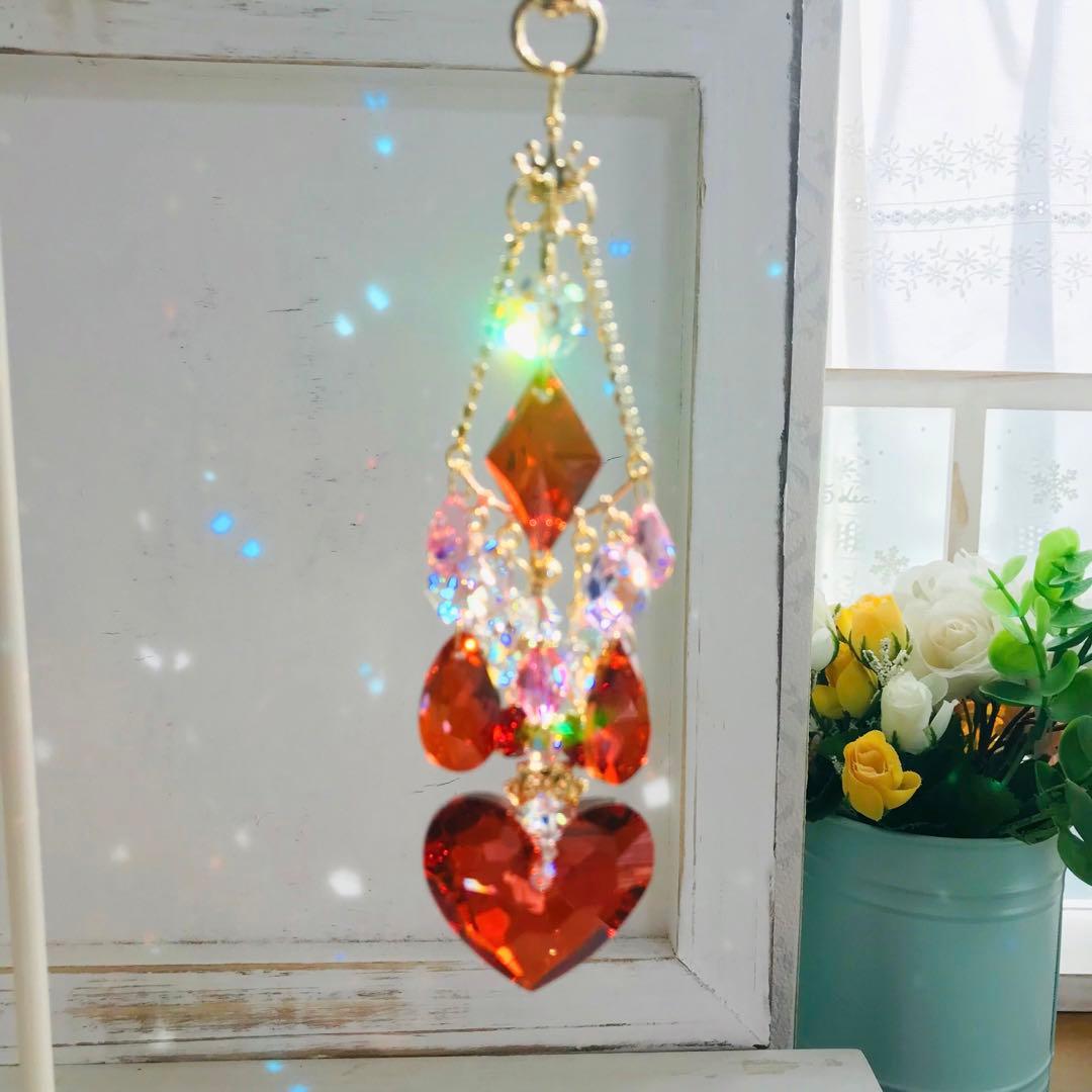 おばこ丸ページ...✩.*˚ SWAROVSKIミニサンキャッチャー