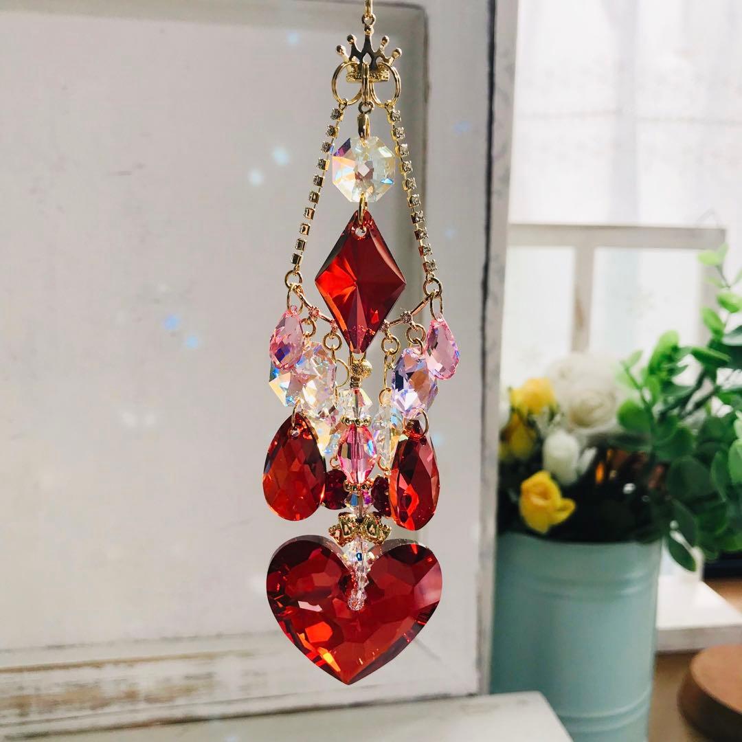 おばこ丸ページ...✩.*˚ SWAROVSKIミニサンキャッチャー