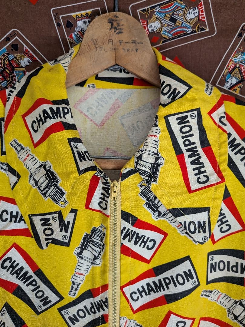 ジャケット・アウター 70sChampionSparkPlug Jacket