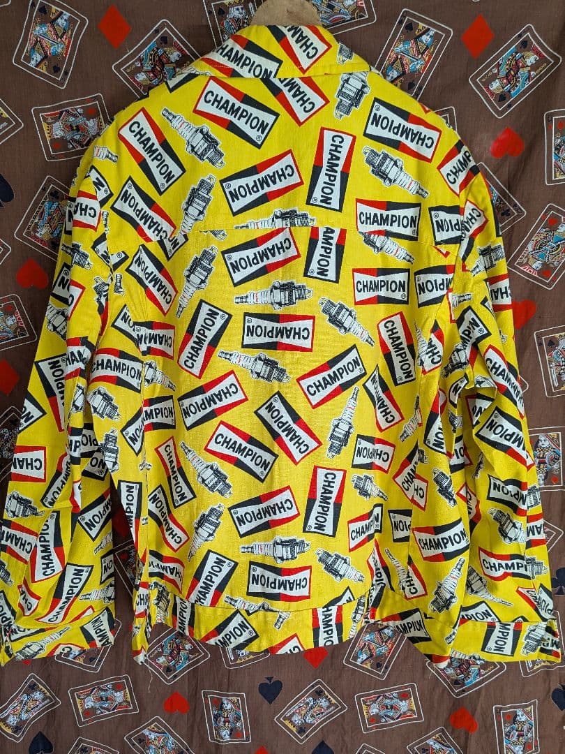 ジャケット・アウター 70sChampionSparkPlug Jacket