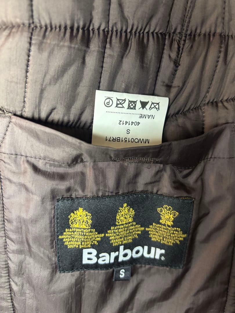 Barbour バブアー ジャケット S イギリス 限定版