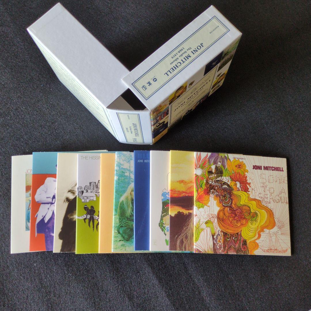 ジョニ・ミッチェル The Studio Albums