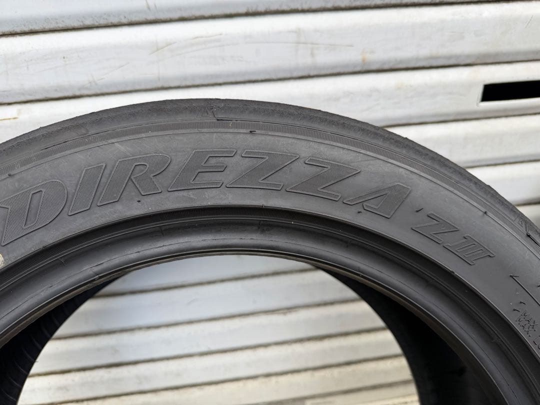 DUNLOP DIREZZA ZIII 205/50R16 中古 2本中古